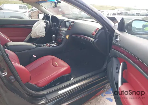 2011 Infiniti G37 Limited Edition from USA, damaged, VIN JN1CV6FE2BM950119